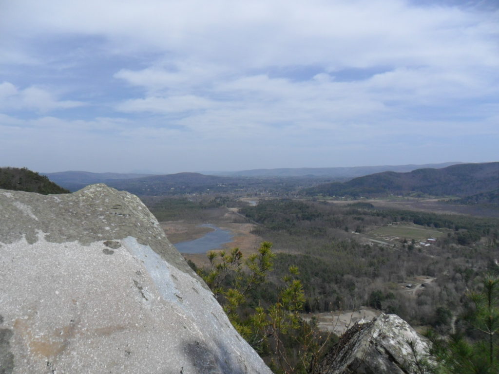 View from Monument Mountain