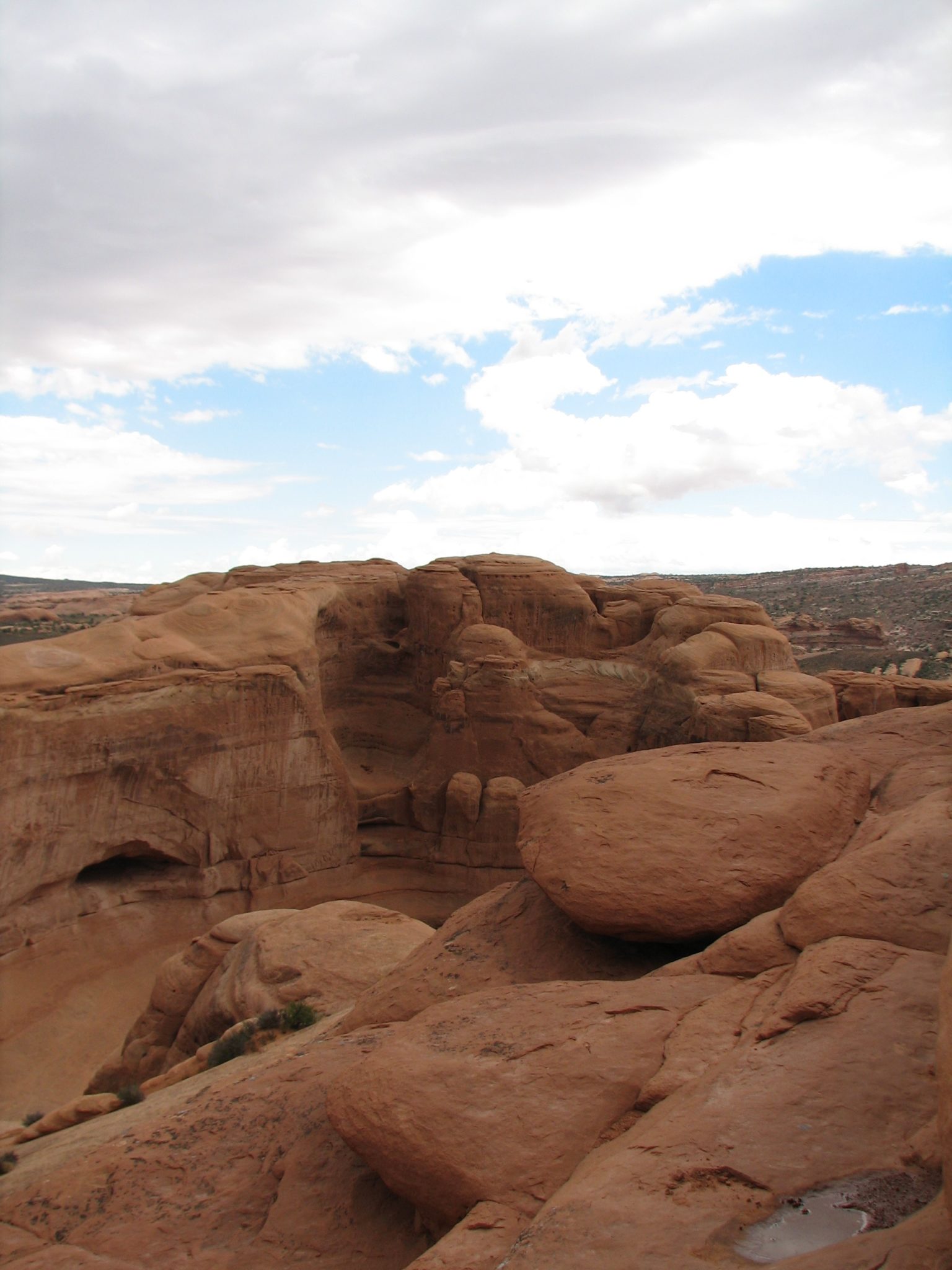 Utah rock formations