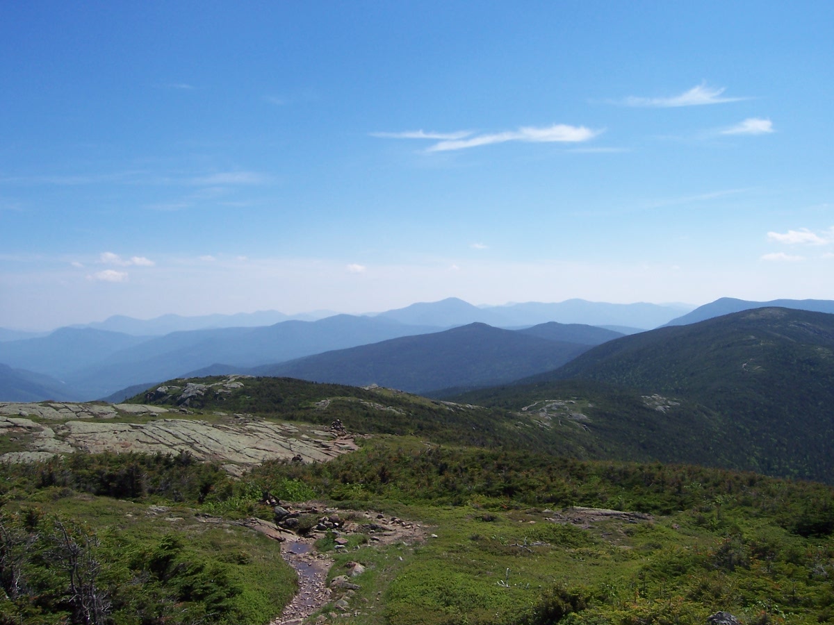 Presidential Range in White Mountains