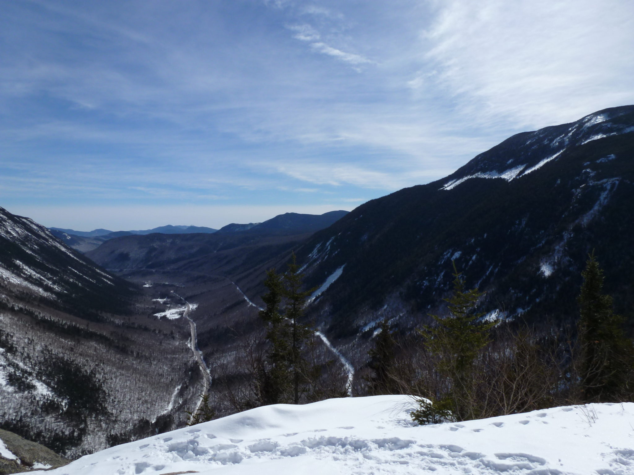 View of Crawford Notch